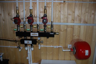 Коллектор системы отопления в частном доме