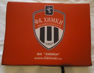 Сидушка поролоновая, сублимация, ФК Химки