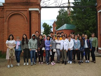 МариНИКА-тур на экскурсии с китайскими студентами