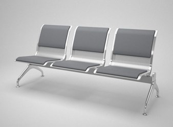 Прочная, неприхотливая в уходе, но при этом стильная многоместная секция разработана специально для вокзалов, аэропортов, торговых центров и других общественных мест.