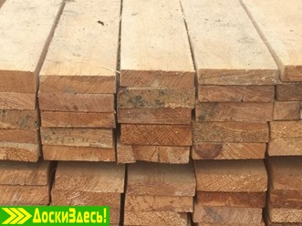 обрезная доска сосна