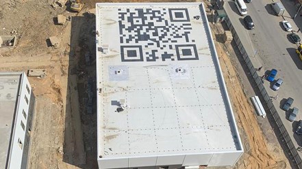 Торговый Комплекс "Центральная усадьба" в Санкт-Петербурге. Монтаж кровли