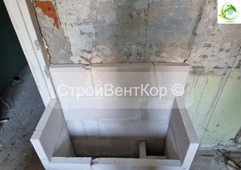 Восстановление вентиляционного короба СтройВентКор