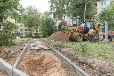 Фото компании ООО СРК «Автодор» Благоустройство придомовых территорий в Санкт-Петербурге 3