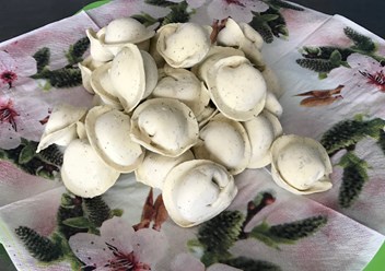 Пельмени "Крестьянские" с укропом