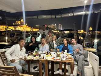 Праздник на яхте