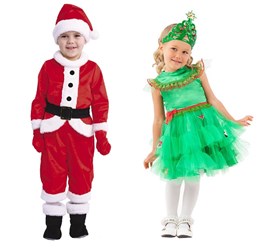 Детские новогодние костюмы