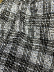 Новинки 🍁
Трикотаж жаккард, цена 340 руб. за 1 метр.
Ширина: 150 см
Плотность: 270 г/м2
Состав: 30% вискоза, 67 % п/э, 3 % спандекс
Легко шьется, приятный к телу, не просвечивает, не скатывается