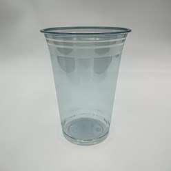 Стакан пластиковый для молочных коктейлей