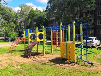 Пермь, ул. Геологов,1