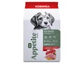 AmeAppetite Advanced сухой корм с говядиной, индейкой и облепихой для щенков средних и крупных пород с 2 до 12 месяцев