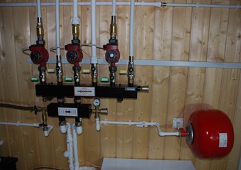 Коллектор системы отопления в частном доме