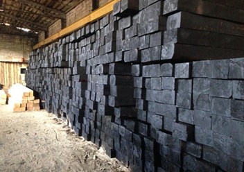 Продажа деревянных шпал ТИП 1, ТИП 2 ГОСТ Р 58615-2019