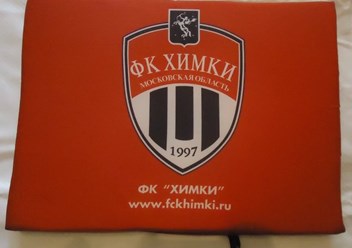 Сидушка поролоновая, сублимация, ФК Химки