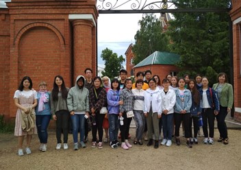 МариНИКА-тур на экскурсии с китайскими студентами