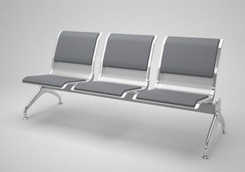 Прочная, неприхотливая в уходе, но при этом стильная многоместная секция разработана специально для вокзалов, аэропортов, торговых центров и других общественных мест.