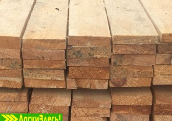 обрезная доска сосна