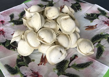 Пельмени "Крестьянские" с укропом