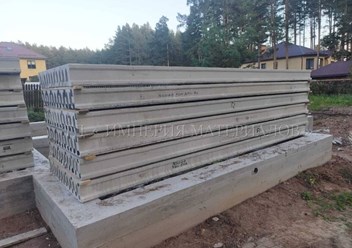 Плиты перекрытий ПК и ПБ