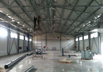 СКЛАД ГОТОВОЙ ПРОДУКЦИИ