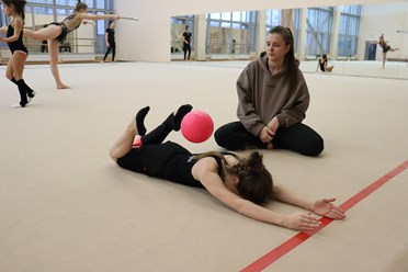 Фото компании  Школа художественной гимнастики Winners на 3-ей Гражданской улице, 47 65