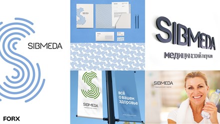 SIBMEDA – медицинский портал
Логотип / Фирменный стиль / Брендбук