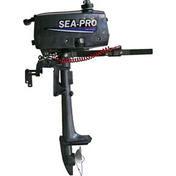 Двухтактный мотор лодочный подвесной SEA-PRO Т 2.5S