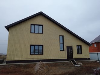 Фасадные панели Альта-Профиль: коллекция Кирпич клинкерный