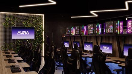 Компьютерный клуб AURA, Елабуга