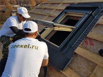 Фото компании ИП Кровельные работы "Zeexel" 9