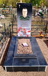 печать на памятнике