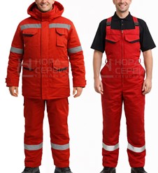 Защитная рабочая спецодежда (Норд-Сервис, производство корпоративной спецодежды)