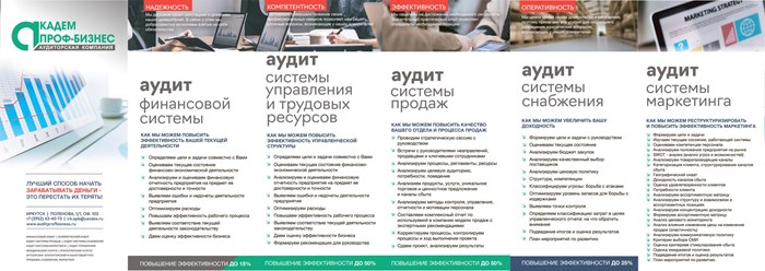 Аудиты компаний