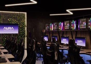 Компьютерный клуб AURA, Елабуга