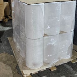 Стрейч пленка белая