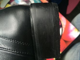 Каблуки испорчены