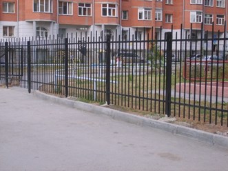 Заборы из металла