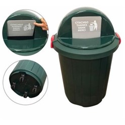 Бак круглый с крышкой-клавиша 105 л 56 х 56 х 88 см серый , зеленый, беж.
https://ug-plastic.ru/