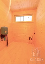 Барнхаус 6х10,5 м в КП Маньково Сергиево-Посадский р-н, под ключ с коммуникациями