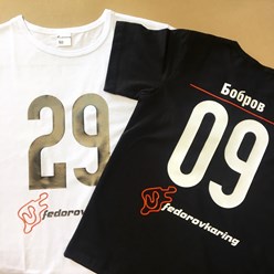 печать футболок с логотипом на заказ для компаний