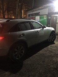 Покраска Infiniti Красноярск