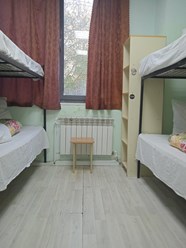 номер в общежитии