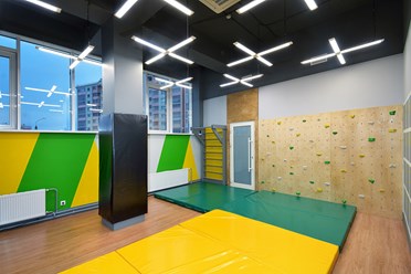 Детский зал в фитнес-клубе