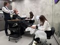 Стрижка, маникюр и педикюр в 6 рук