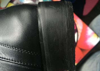 Каблуки испорчены