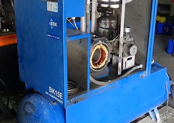 Ремонт винтового компрессора Remeza в сервисе Агрегат