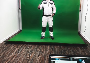 Съемка и проведение онлайн трансляции на Хромакей.