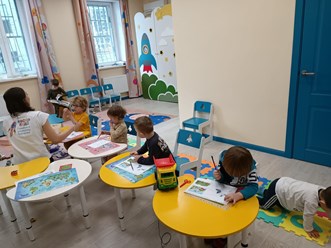 Фото компании  Космо Кидс Никулинская 18