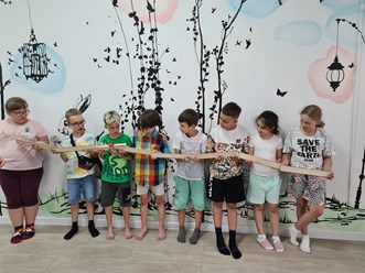 Фото компании ИП Жеребнова Л.А. Городские каникулы на Полярной 6