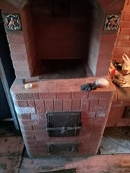 Новая печка и дымоход в Хабаровске